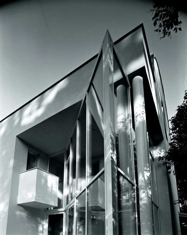 GMMK . Gert M. Mayr-Keber ZT GmbH . 1989-1991 . House in Ober St. Veit . Photography Elisabeth Mayr-Keber