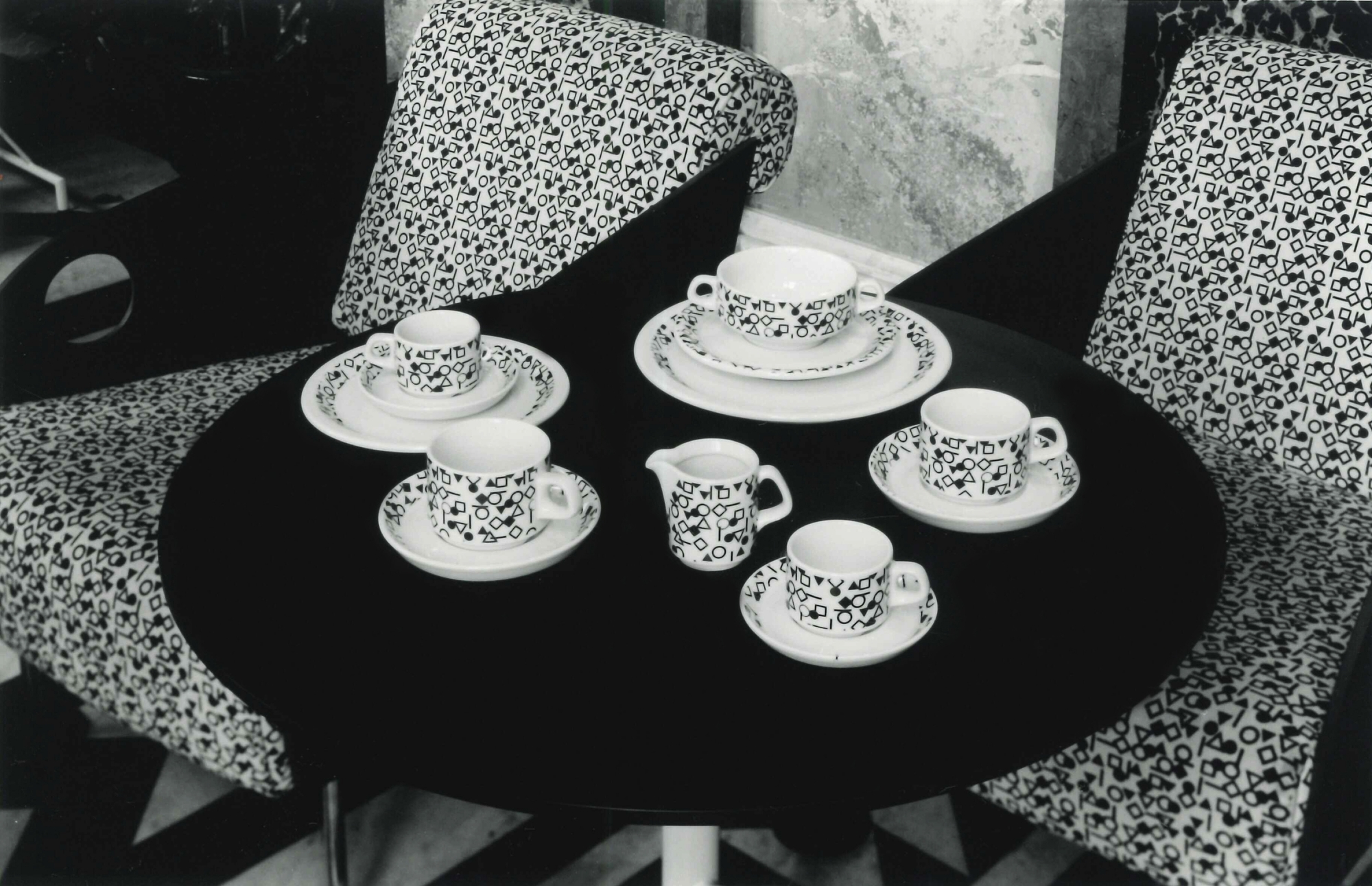 GMMK . Gert M. Mayr-Keber ZT GmbH . 1988 . Kunsthistorisches Museum Wien . Café . Photography Elisabeth Mayr-Keber