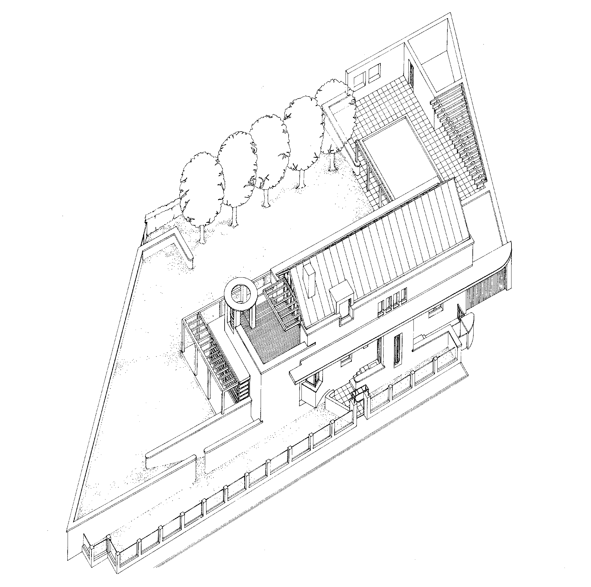 GMMK , Gert M. MAYR-KEBER ZT-GmbH. Haus mit Karawankenblick 1985