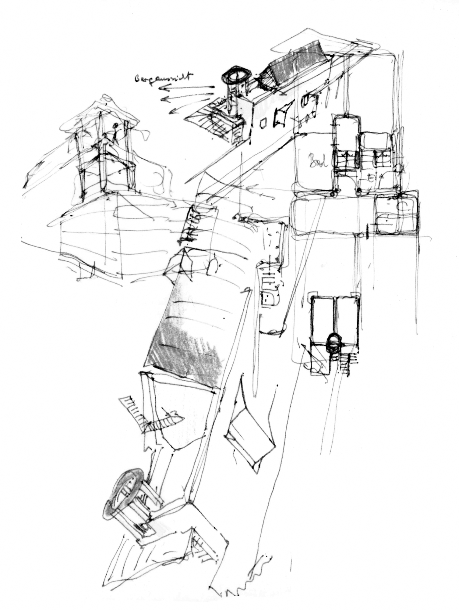 GMMK , Gert M. MAYR-KEBER ZT-GmbH. Haus mit Karawankenblick 1985