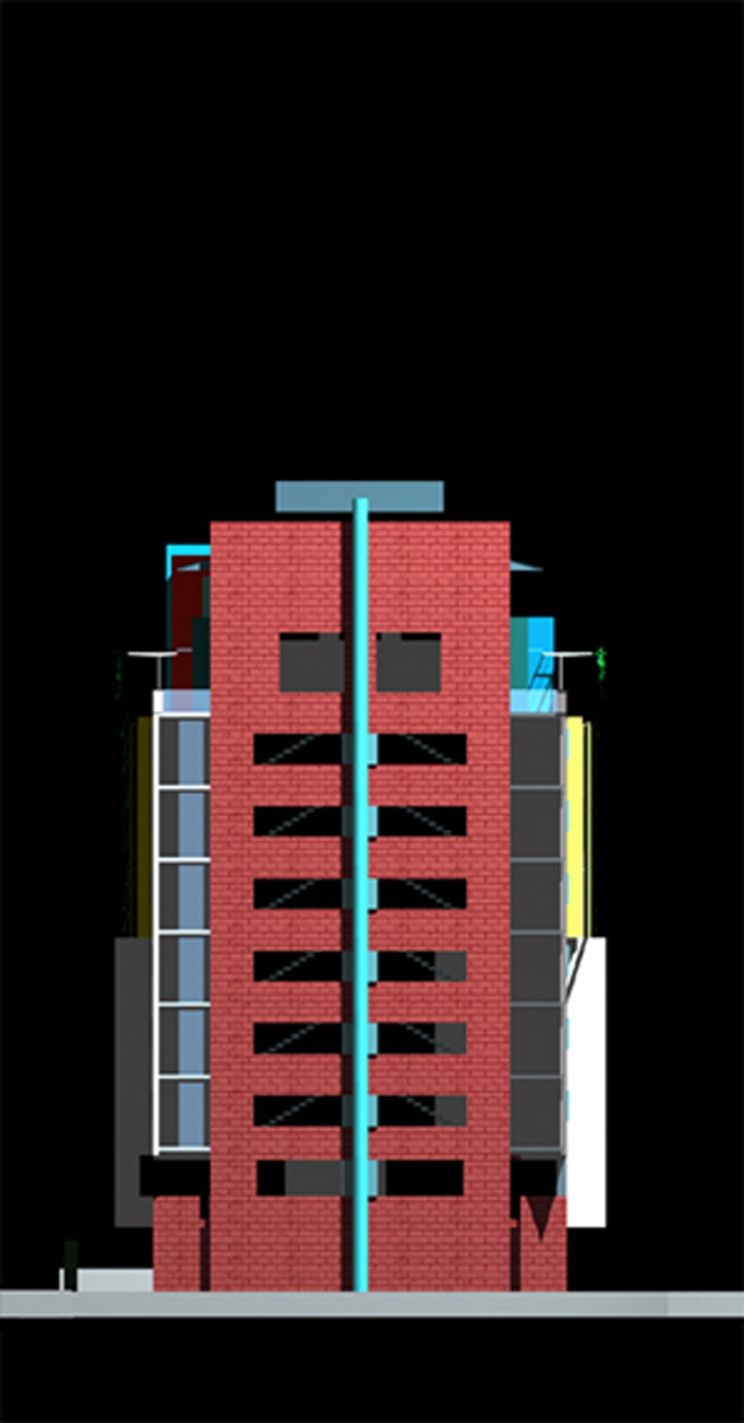 GMMK , Gert M. MAYR-KEBER ZT-GmbH. Wohnhaus am Wienerberg 2000-2002