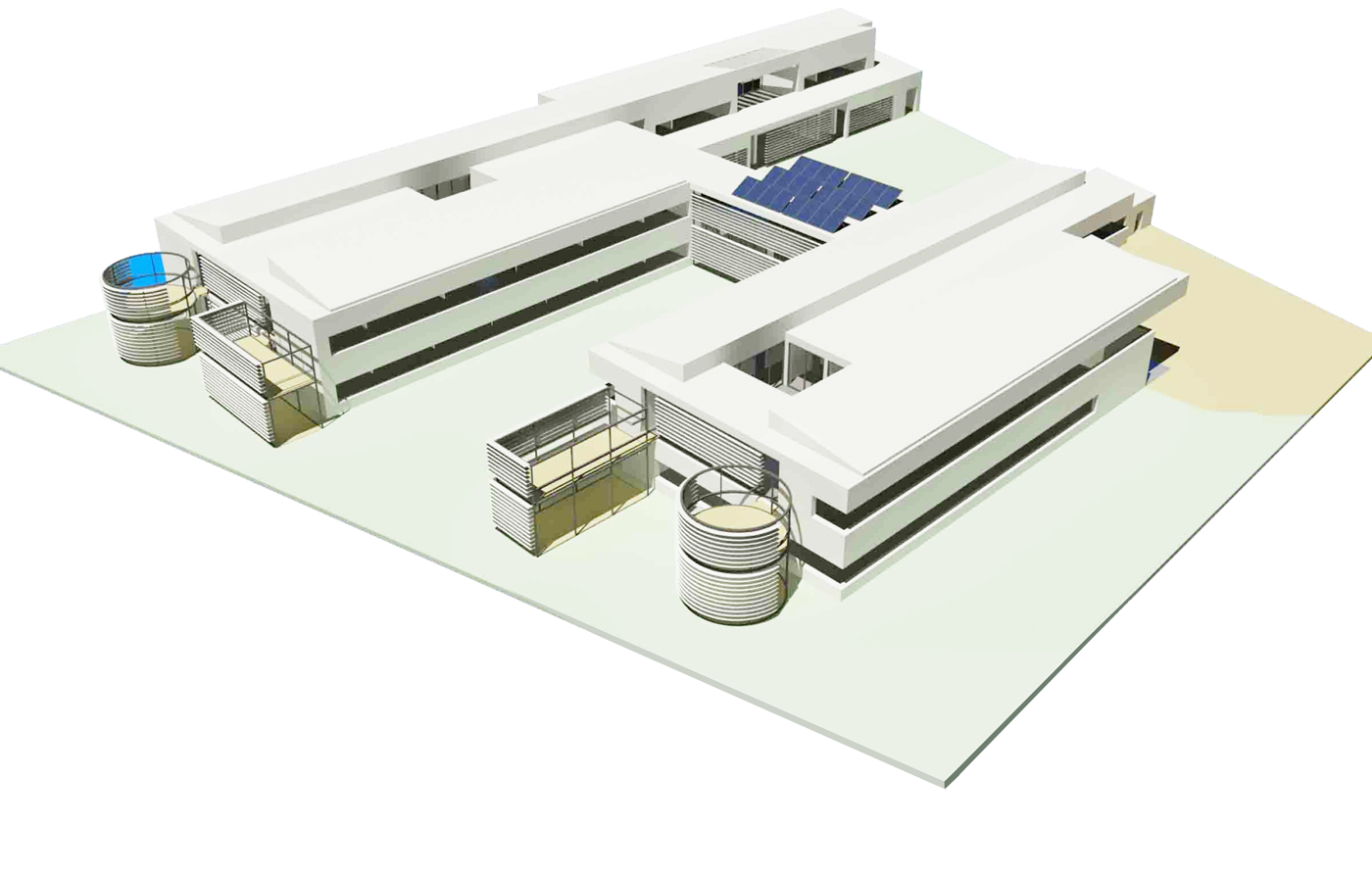 GMMK . Gert M. Mayr-Keber ZT GmbH . Wettbewerb Landeskinderheim Perchtoldsdorf