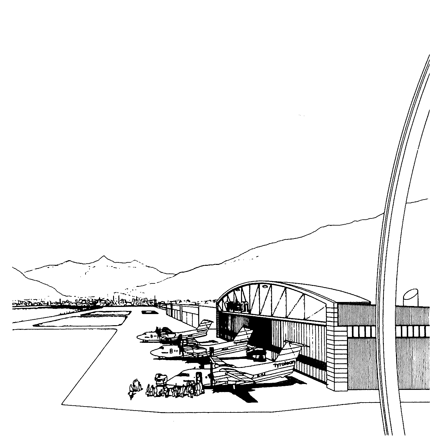 GMMK , Gert M. MAYR-KEBER ZT-GmbH. Gutachten Hangargebäude Tyrolean 1986