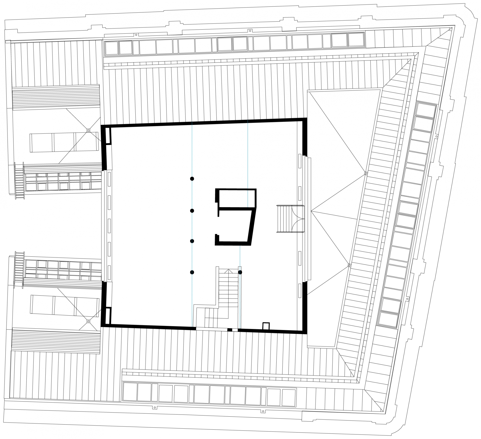 GMMK , Gert M. MAYR-KEBER ZT-GmbH. Dachausbau Wipplingerstrasse 2003-2004