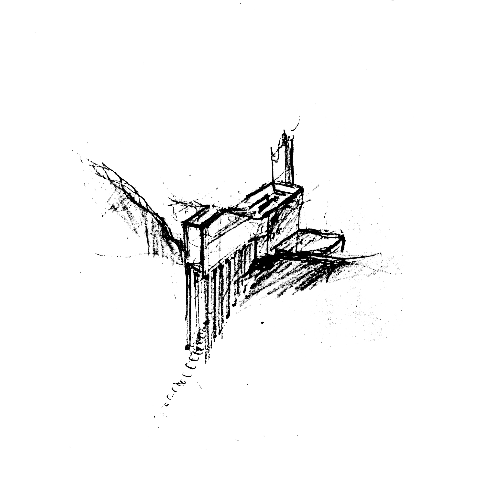 GMMK , Gert M. MAYR-KEBER ZT-GmbH. Drawings 1980-1985