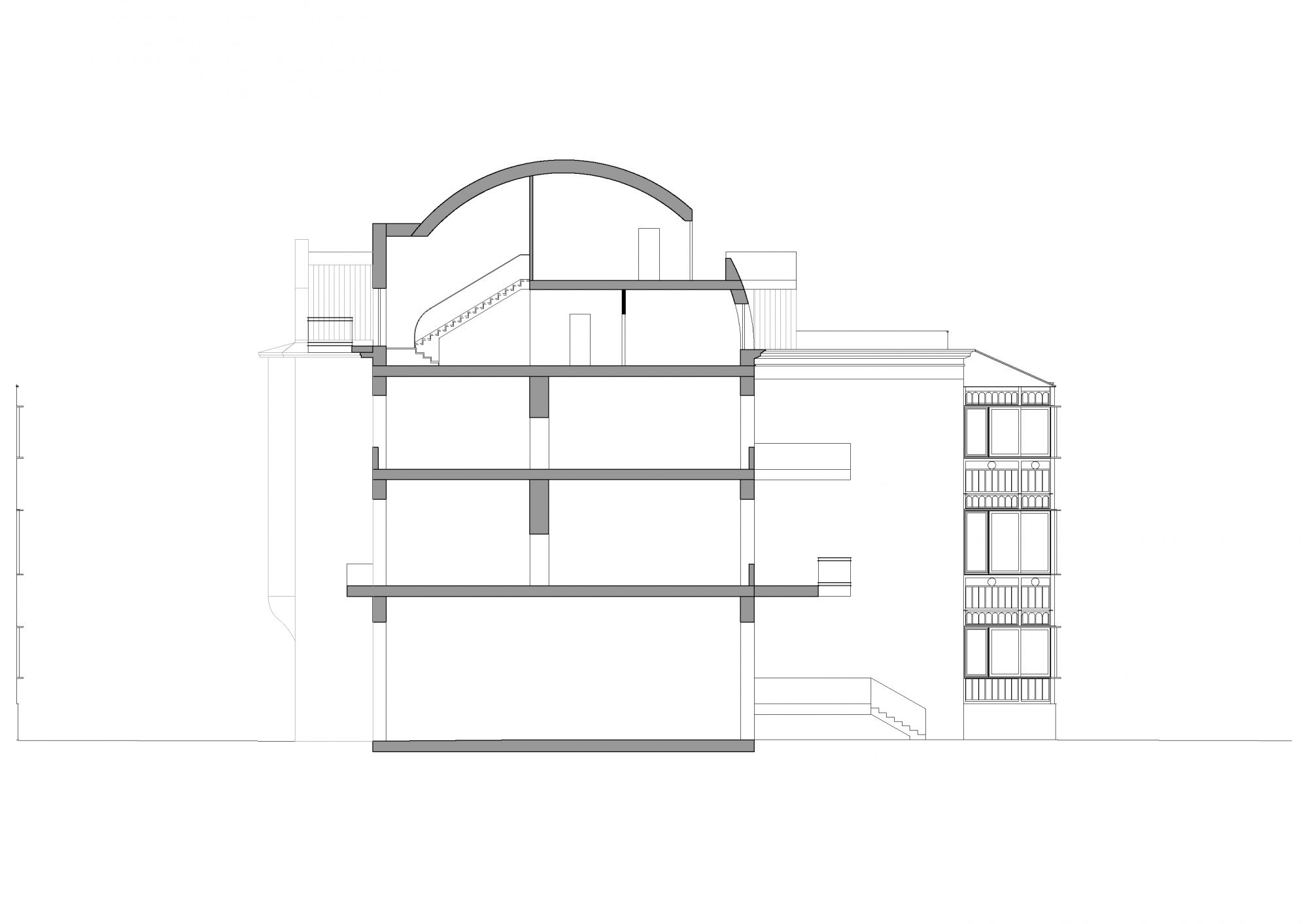 GMMK , Gert M. MAYR-KEBER ZT-GmbH. Dachausbau Wattmanngasse 2010