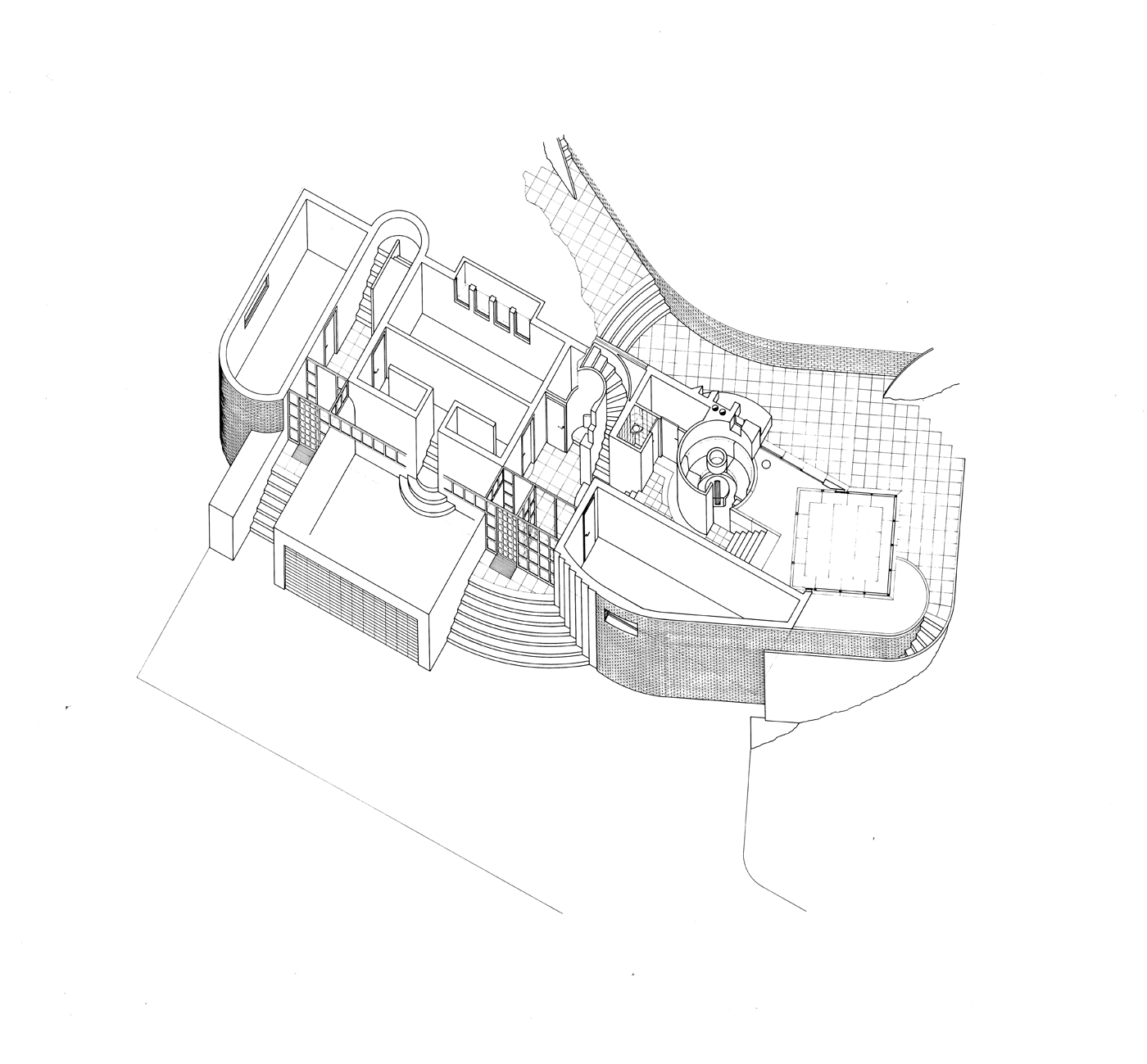 GMMK , Gert M. MAYR-KEBER ZT-GmbH. Haus Erne 1976