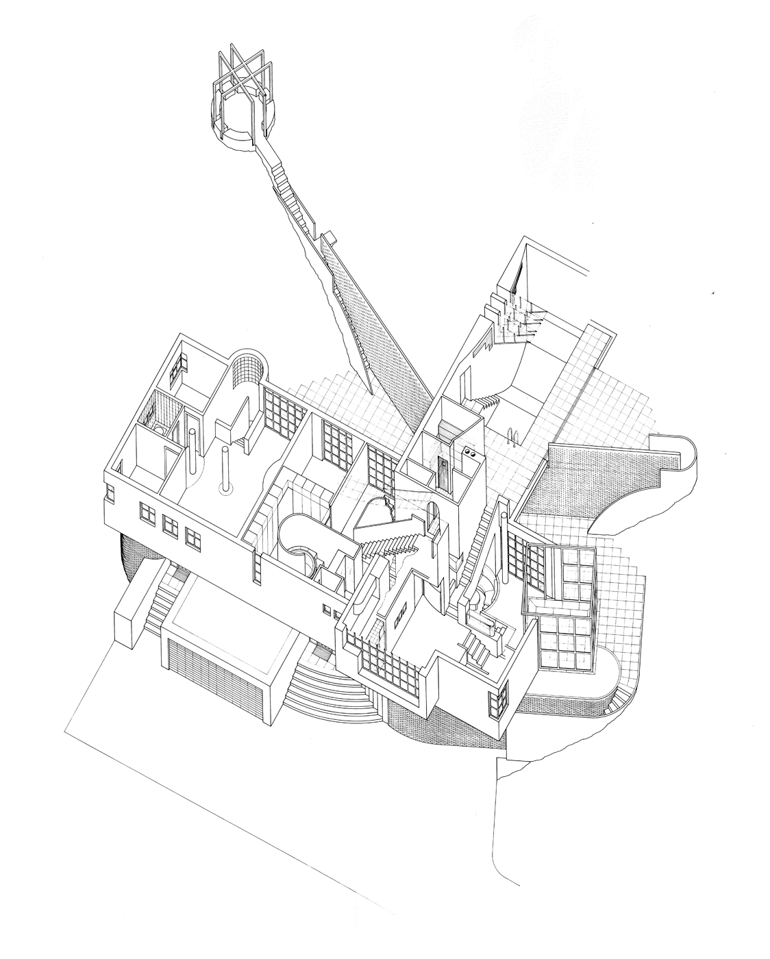 GMMK , Gert M. MAYR-KEBER ZT-GmbH. Haus Erne 1976