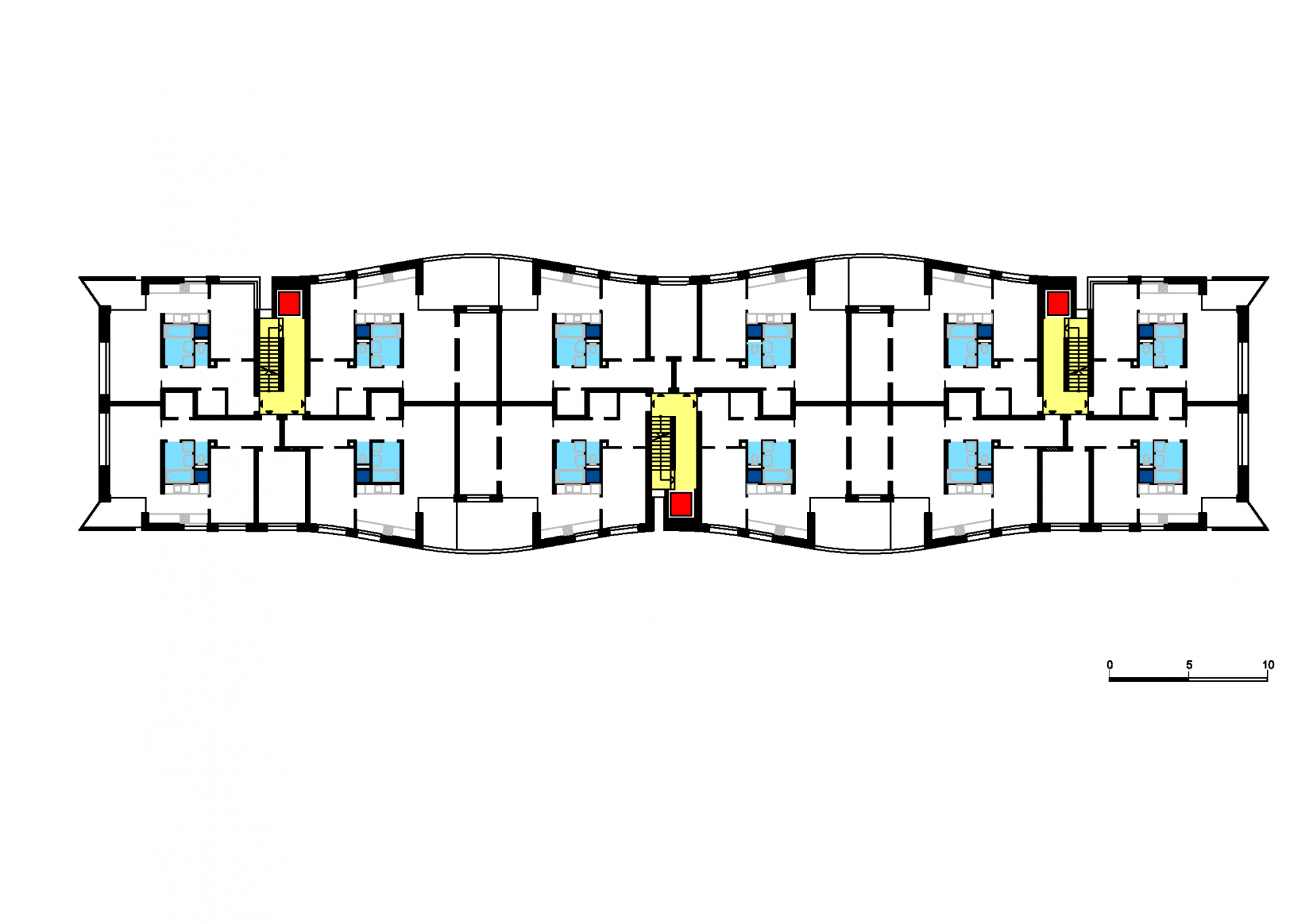 GMMK , Gert M. MAYR-KEBER ZT-GmbH. Wohnhaus am Wienerberg 2000-2002