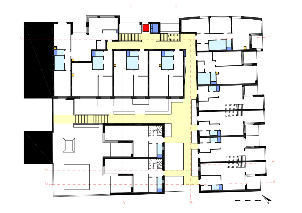 GMMK, Gert M. Mayr-Keber ZT-GmbH, Wohnhaus in Stadlau, 2011-2014