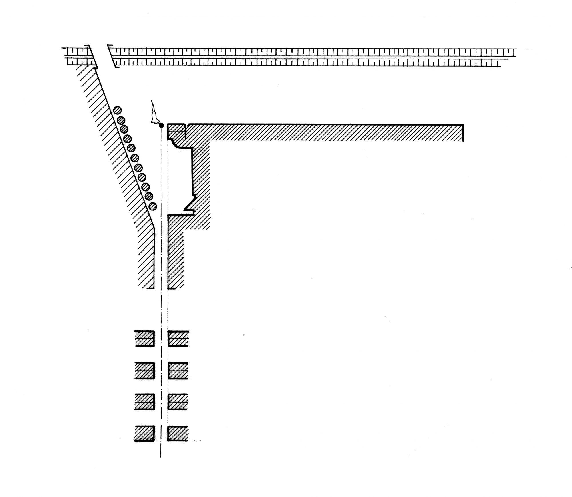 GMMK , Gert M. MAYR-KEBER ZT-GmbH. Wettbewerb Feuerwehrgebäude Mödling  1981