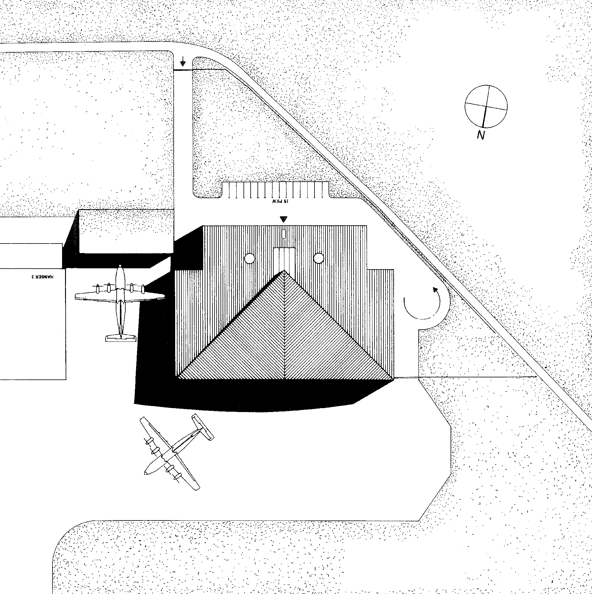 GMMK , Gert M. MAYR-KEBER ZT-GmbH. Gutachten Hangargebäude Tyrolean 1986