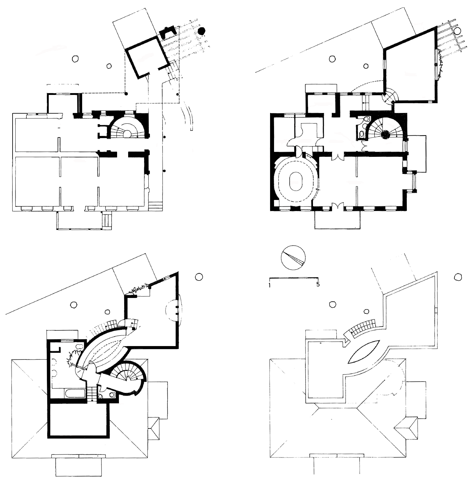 GMMK , Gert M. MAYR-KEBER ZT-GmbH. Villaerweiterung 1980