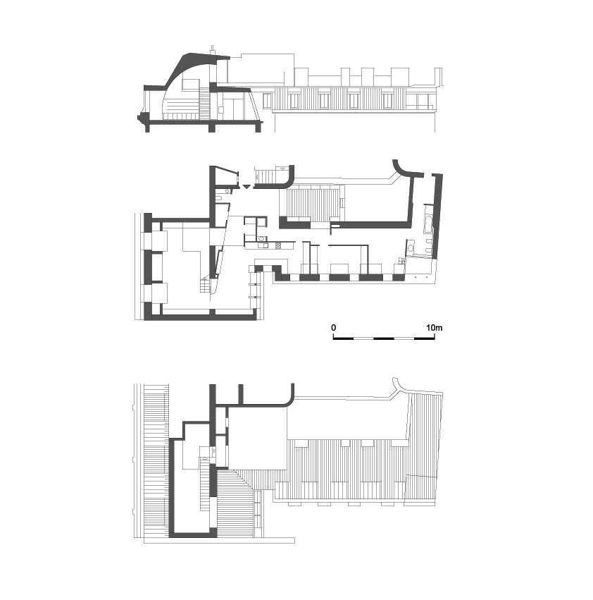 GMMK. , Gert M. Mayr-Keber ZT GmbH . Dachausbau mit Belvedereblick, 2002-2004