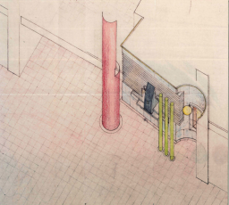 GMMK , Gert M. MAYR-KEBER ZT-GmbH. Bankwechselschalter 1980